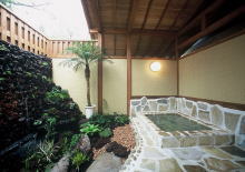 山中湖、ブルーリボンの露天風呂 山中湖、ブルーリボンの露天風呂