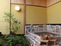 リニューアル後の露天風呂